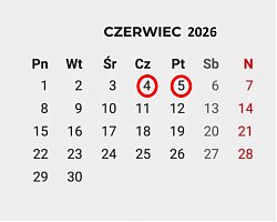 Wolne w firmie AMA PROFIL w dniu 05.06.2026